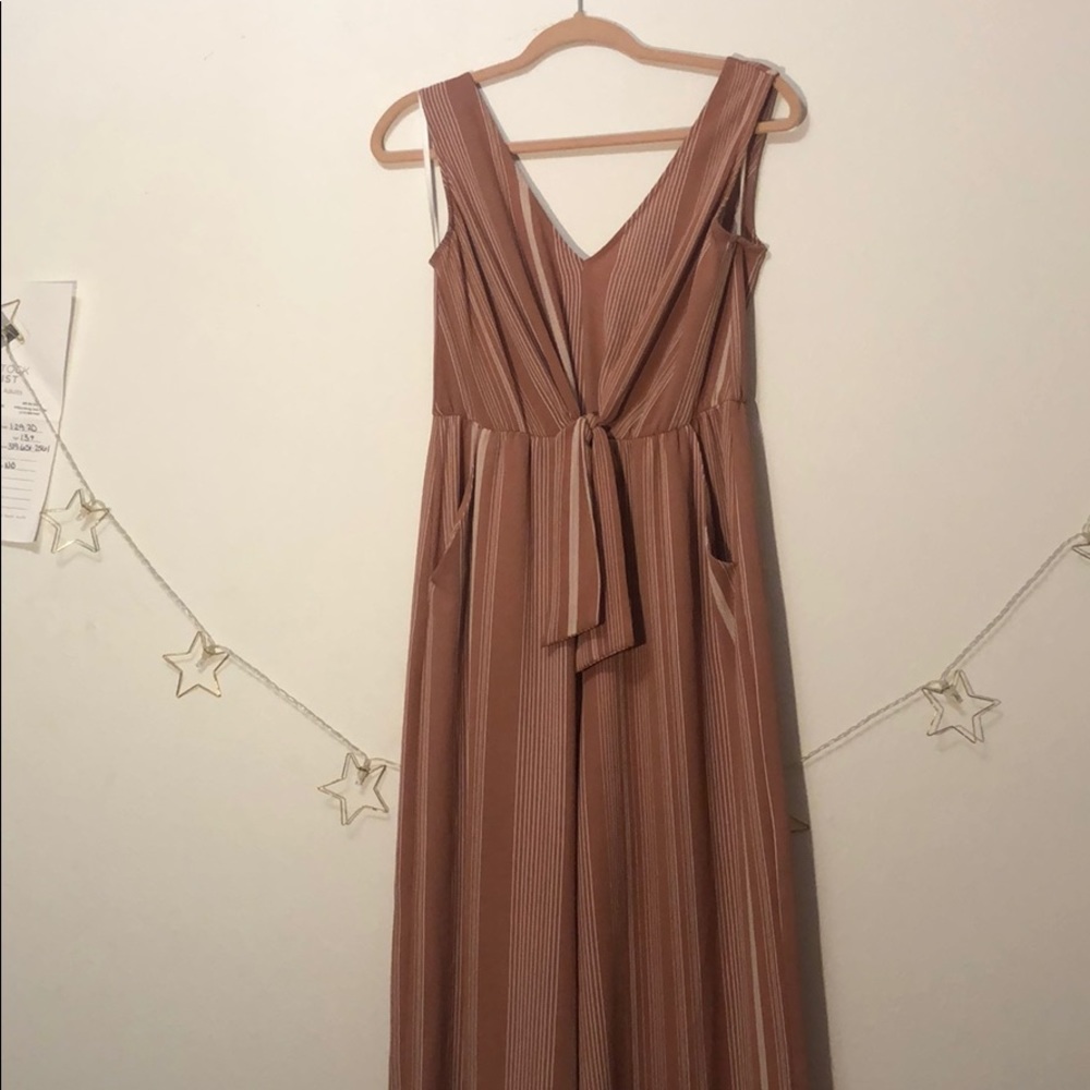 PINK JUMPSUIT